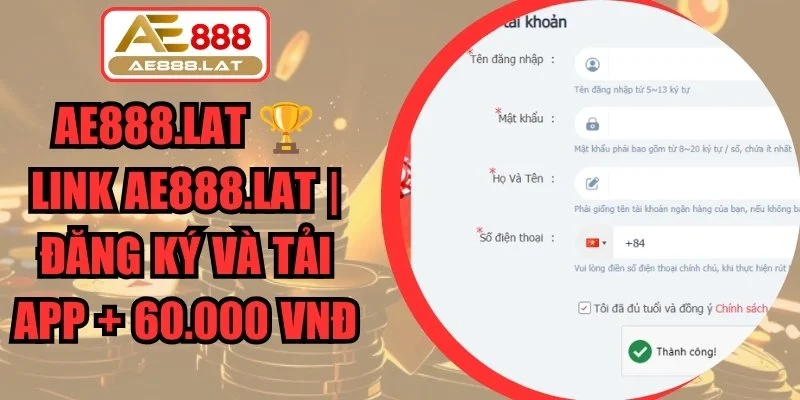Đăng Ký AE888