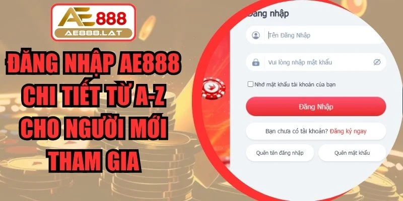 Đăng Nhập AE888