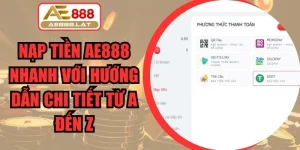 Nạp Tiền AE888